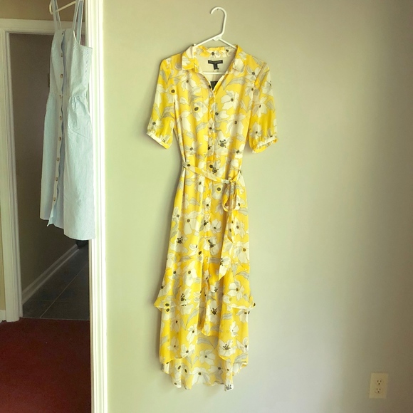 BANANA REPUBLIC Floral Dress | Size 2 - Picture 3 of 5